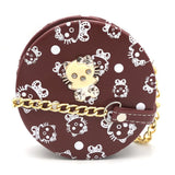 Girls Shoulder Bag 3149 - Brown, Kids, Kids Bags, Chase Value, Chase Value