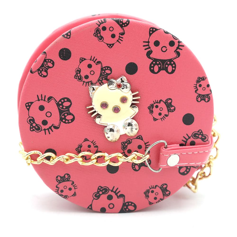 Girls Shoulder Bag 3149 - Pink, Kids, Kids Bags, Chase Value, Chase Value