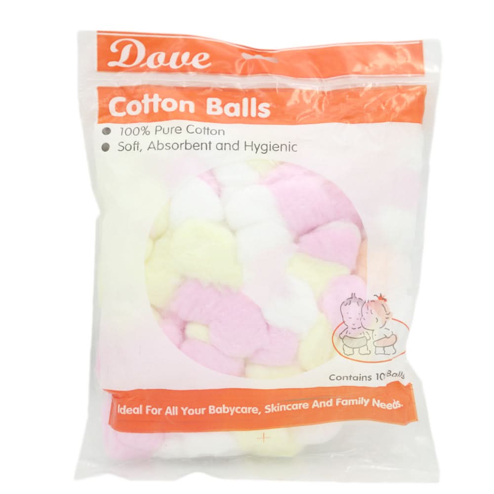 Eura Soft Cotton Balls - Multi, Kids, Other Accessories, Chase Value, Chase Value