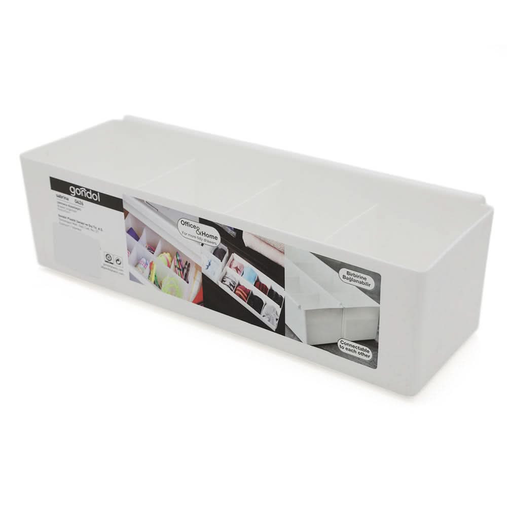 Drawer Organizer G 626 - White, Home & Lifestyle, Kitchen Tools And Accessories, Chase Value, Chase Value