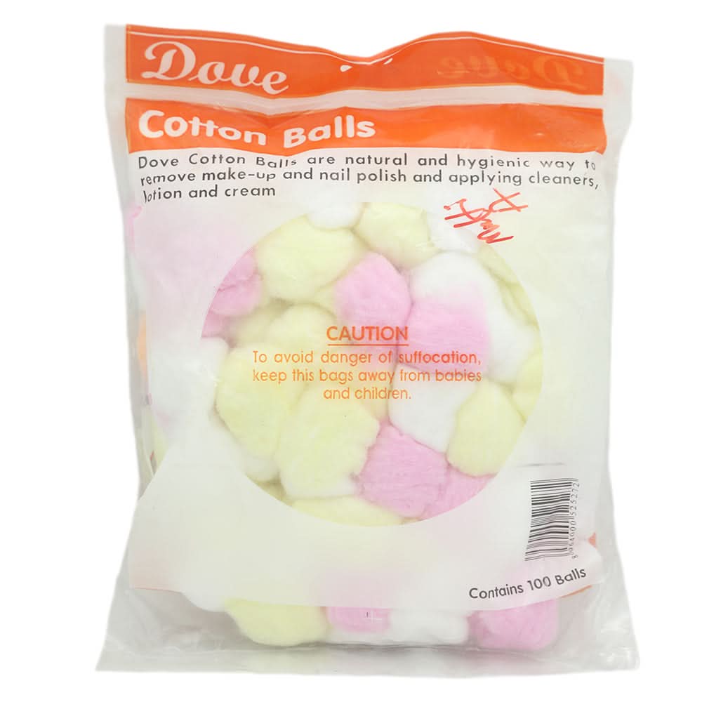Eura Soft Cotton Balls - Multi, Kids, Other Accessories, Chase Value, Chase Value