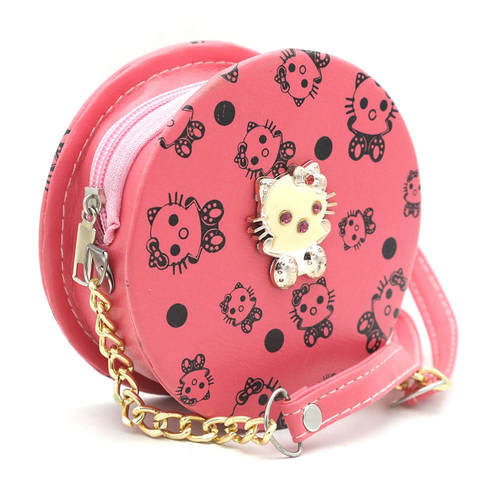Girls Shoulder Bag 3149 - Pink, Kids, Kids Bags, Chase Value, Chase Value