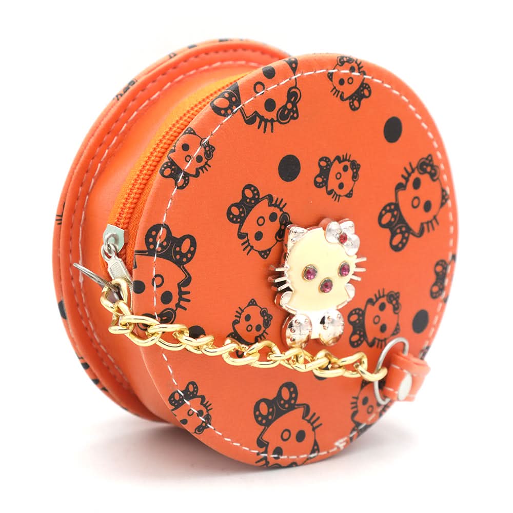 Girls Shoulder Bag 3149 - Orange, Kids, Kids Bags, Chase Value, Chase Value