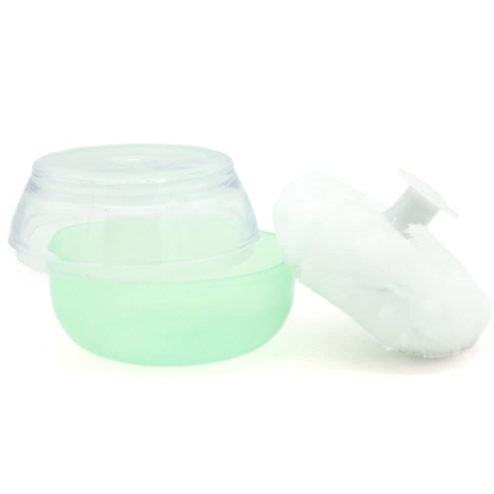 Newborn Powder Puff - Green, Kids, Other Accessories, Chase Value, Chase Value