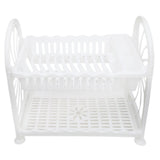 Plate Rack 2Layers Mrd 943 - White, Home & Lifestyle, Kitchen Tools And Accessories, Chase Value, Chase Value