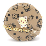 Girls Shoulder Bag 3149 - Beige, Kids, Kids Bags, Chase Value, Chase Value