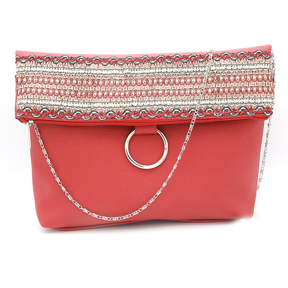 Women's Shoulder Bag ZH-515 - Red, Women, Bags, Chase Value, Chase Value