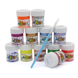Poster Colors 12 Pcs - Multi, Kids, Colouring Tools, Chase Value, Chase Value