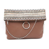Women's Shoulder Bag ZH-515 - Dark Brown, Women, Bags, Chase Value, Chase Value