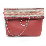 Women's Shoulder Bag ZH-515 - Maroon, Women, Bags, Chase Value, Chase Value