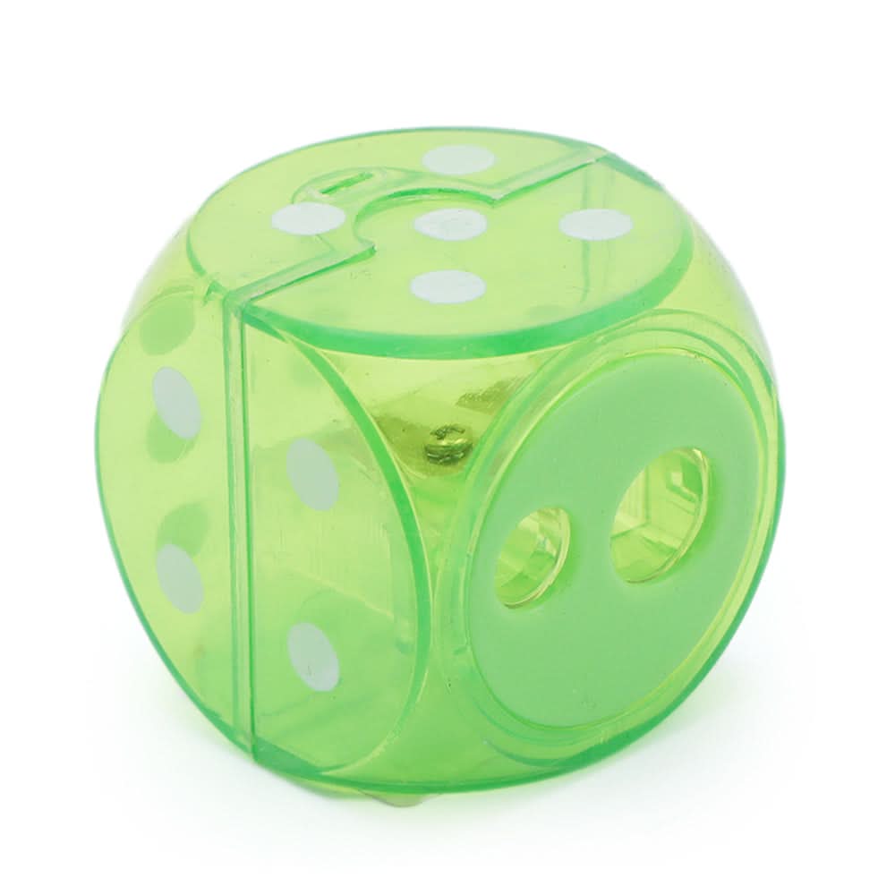 Dice Sharpners - 4 Colors, Kids, Pencil Boxes And Stationery Sets, Chase Value, Chase Value
