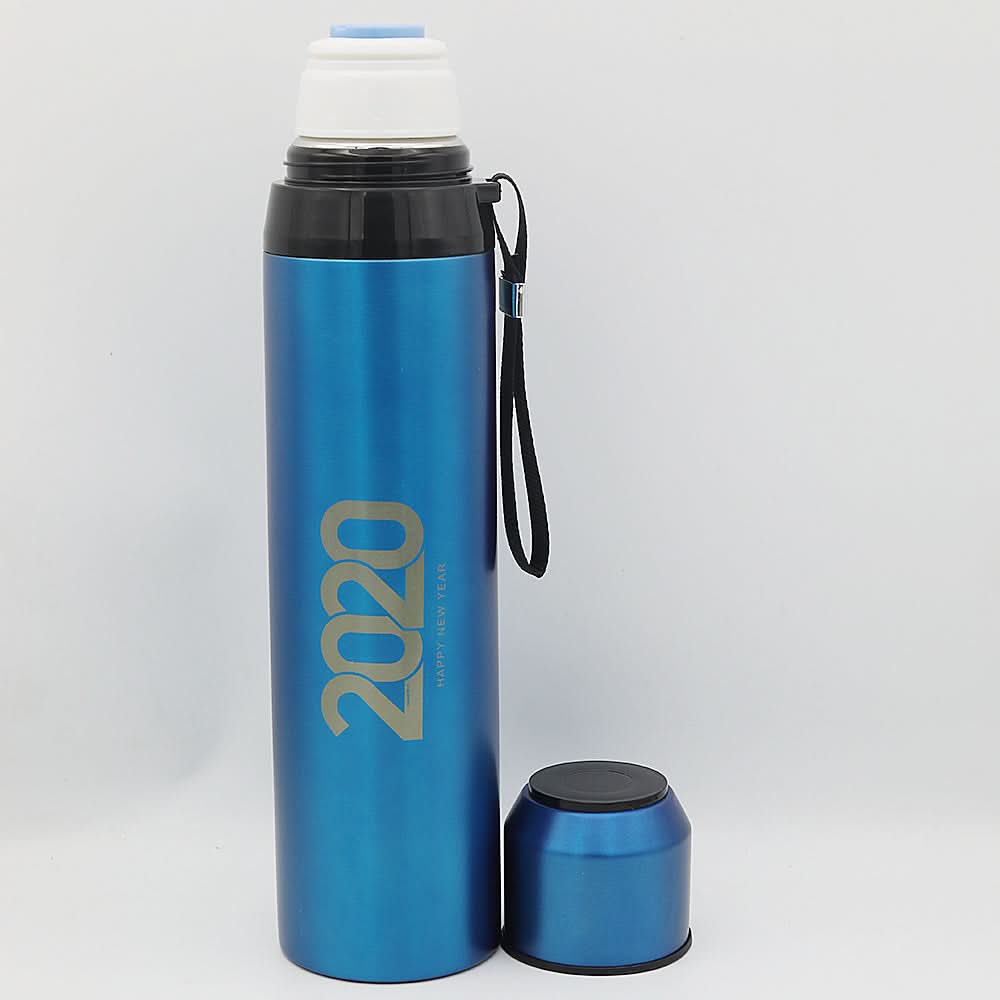 Stainless Steel Water Bottle 2020 1000ml - Blue, Home & Lifestyle, Glassware & Drinkware, Chase Value, Chase Value