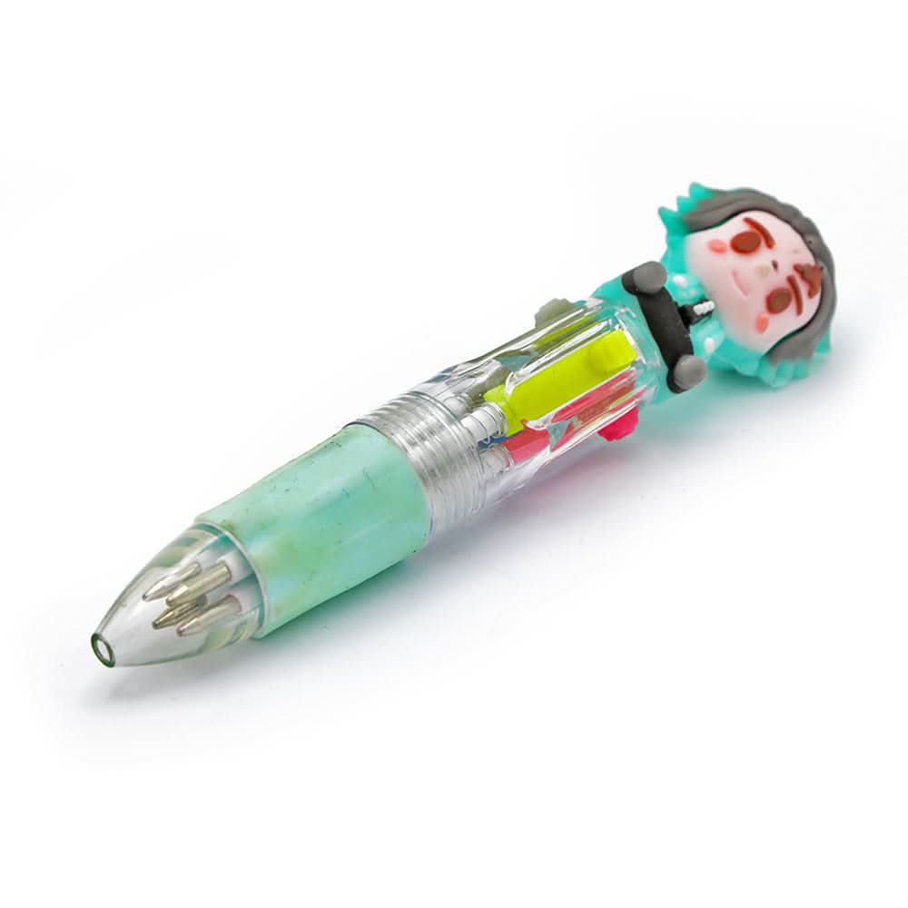 Mini Pen 4 Colors - Multi, Kids, Pencil Boxes And Stationery Sets, Chase Value, Chase Value