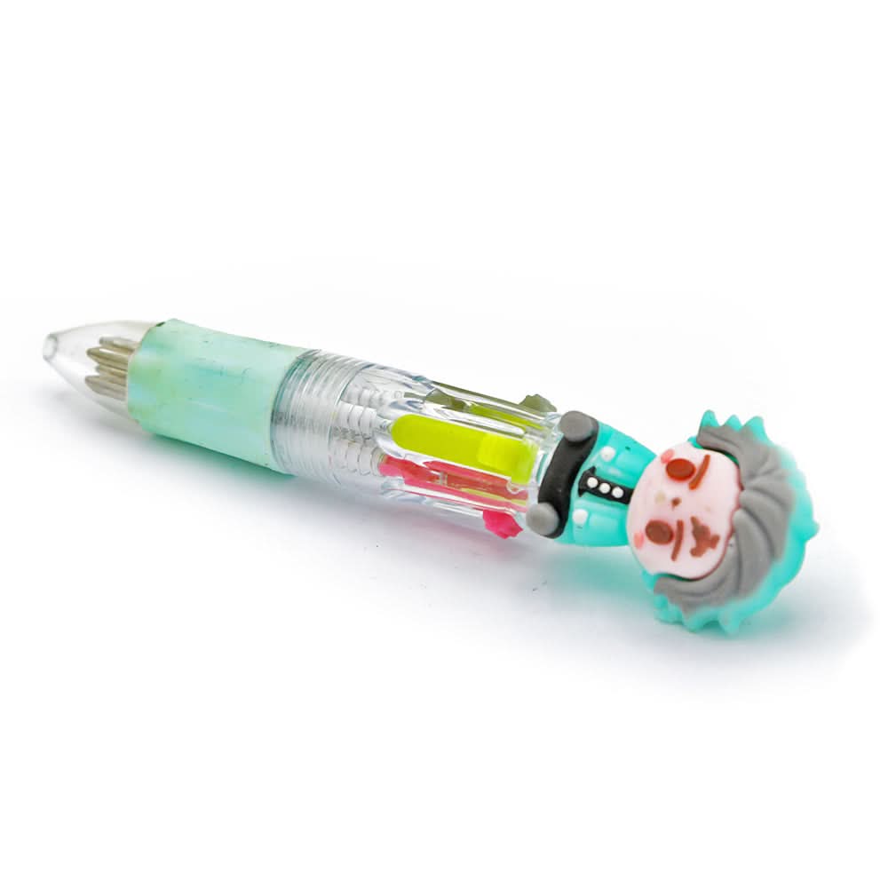 Mini Pen 4 Colors - Multi, Kids, Pencil Boxes And Stationery Sets, Chase Value, Chase Value