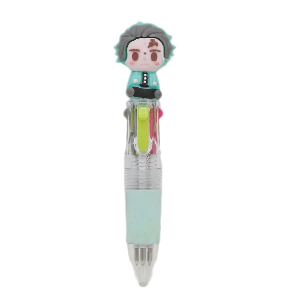 Mini Pen 4 Colors - Multi, Kids, Pencil Boxes And Stationery Sets, Chase Value, Chase Value