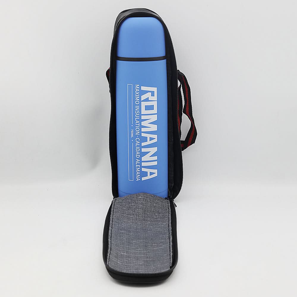 Stainless Steel Romania Water Bottle 800ml - Blue, Home & Lifestyle, Glassware & Drinkware, Chase Value, Chase Value