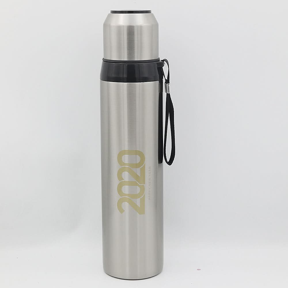 Stainless Steel Water Bottle 2020 1000ml - Silver, Home & Lifestyle, Glassware & Drinkware, Chase Value, Chase Value