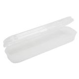 Multi Tooth Brush Box G 06-D - White, Home & Lifestyle, Storage Boxes, Chase Value, Chase Value