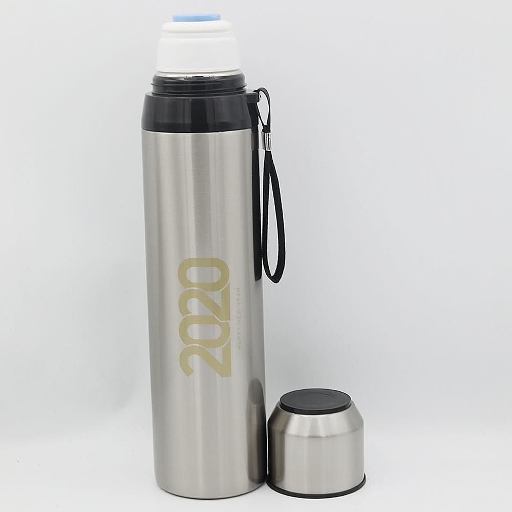 Stainless Steel Water Bottle 2020 1000ml - Silver, Home & Lifestyle, Glassware & Drinkware, Chase Value, Chase Value