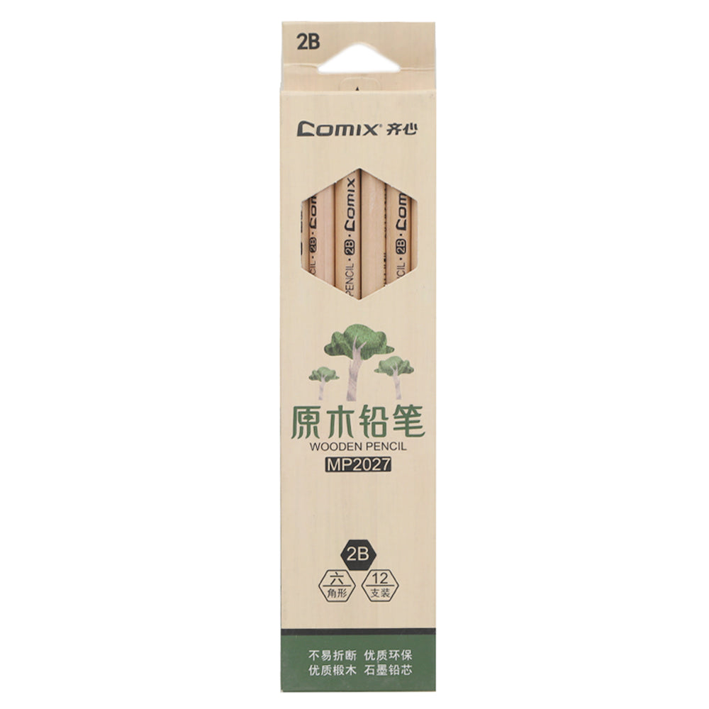 Comix Wooden Pencils, Kids, Pencil Boxes And Stationery Sets, Chase Value, Chase Value