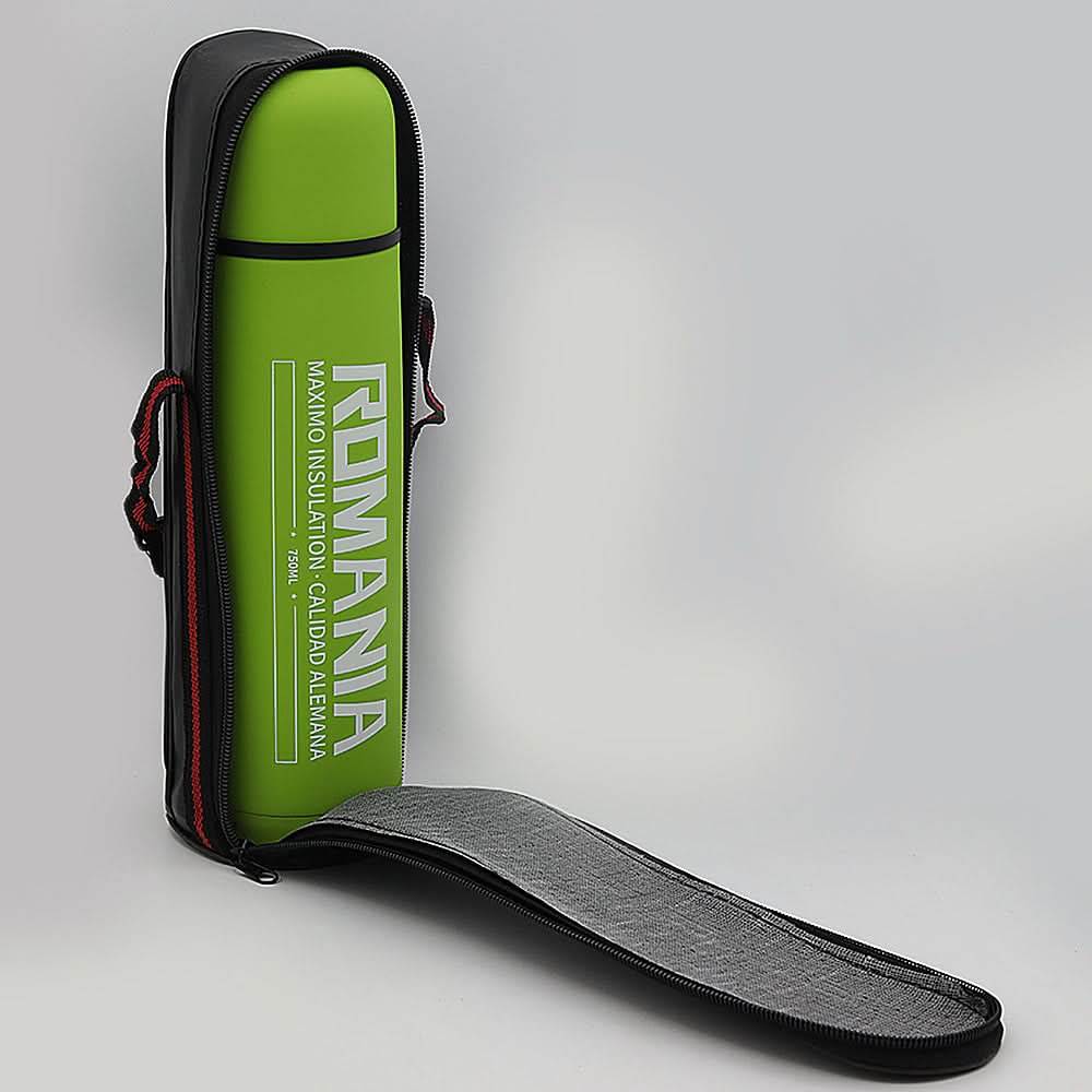 Stainless Steel Romania Water Bottle 800ml - Green, Home & Lifestyle, Glassware & Drinkware, Chase Value, Chase Value