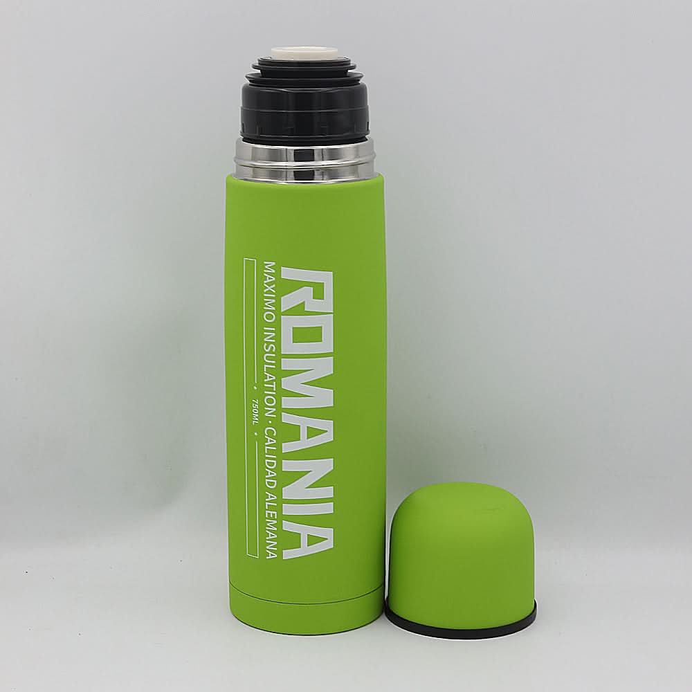 Stainless Steel Romania Water Bottle 800ml - Green, Home & Lifestyle, Glassware & Drinkware, Chase Value, Chase Value