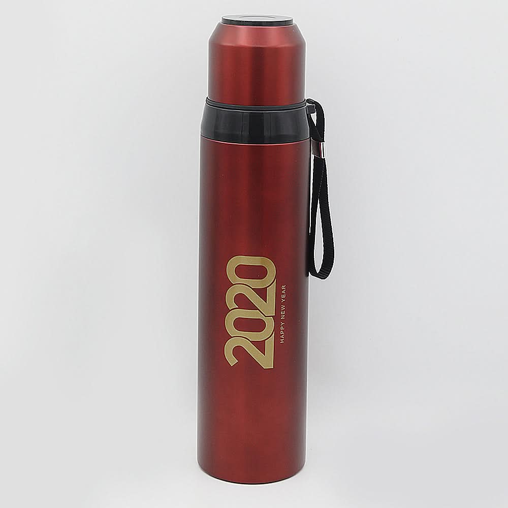 Stainless Steel Water Bottle 2020 1000ml - Red, Home & Lifestyle, Glassware & Drinkware, Chase Value, Chase Value