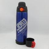 Double Stainless Steel Sports Water Bottle 2272 800ml - Royal Blue, Home & Lifestyle, Glassware & Drinkware, Chase Value, Chase Value