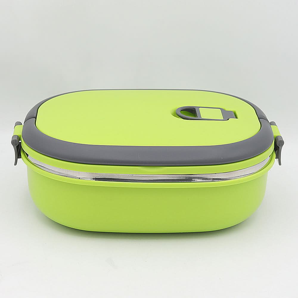 Stainless Steel Lunch Box 2021 - Green, Kids, Tiffin Boxes And Bottles, Chase Value, Chase Value