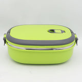 Stainless Steel Lunch Box 2021 - Green, Kids, Tiffin Boxes And Bottles, Chase Value, Chase Value
