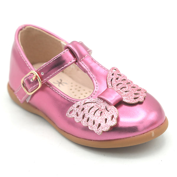Girls Pumps 1022-340S - Pink, Kids, Pump, Chase Value, Chase Value