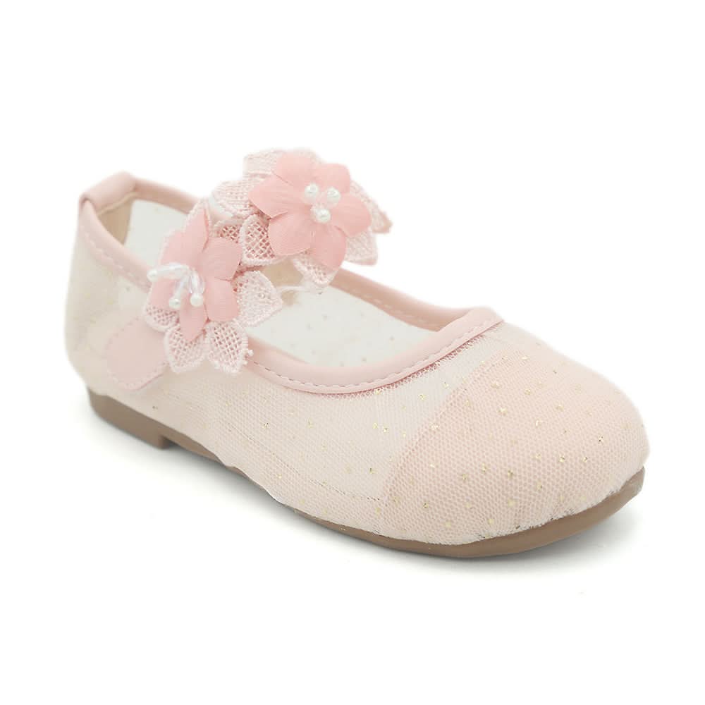 Girls Pumps 556-10S - Pink, Kids, Pump, Chase Value, Chase Value