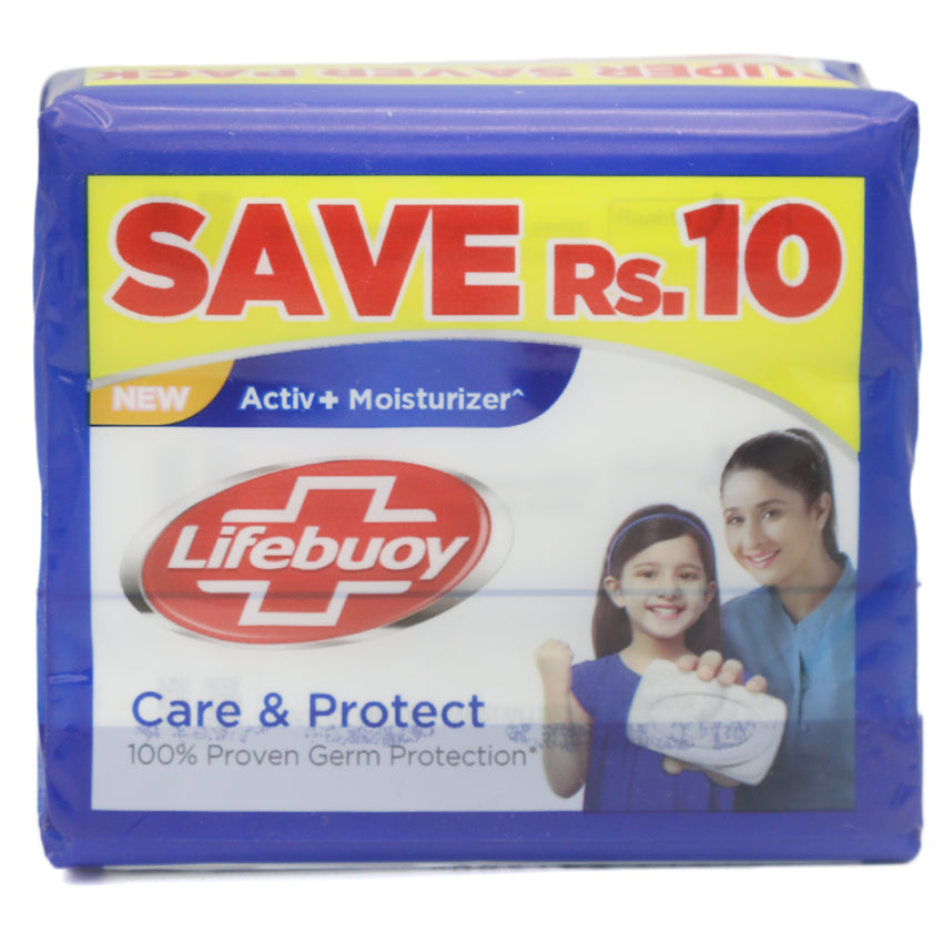 Lifebuoy Care Pack 115 GM, Beauty & Personal Care, Soaps, Lifebouy, Chase Value