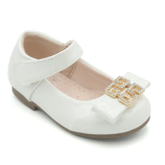 Girls Pumps 8843-202 - White, Kids, Pump, Chase Value, Chase Value
