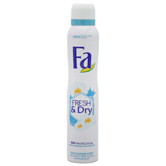 Body Spray Fa 200 ML, Beauty & Personal Care, Men Body Spray And Mist, Fa, Chase Value