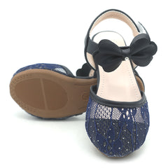 Girls Pumps 556-21S - Blue, Kids, Pump, Chase Value, Chase Value
