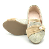 Girls Pumps 411-483S - Golden, Kids, Pump, Chase Value, Chase Value