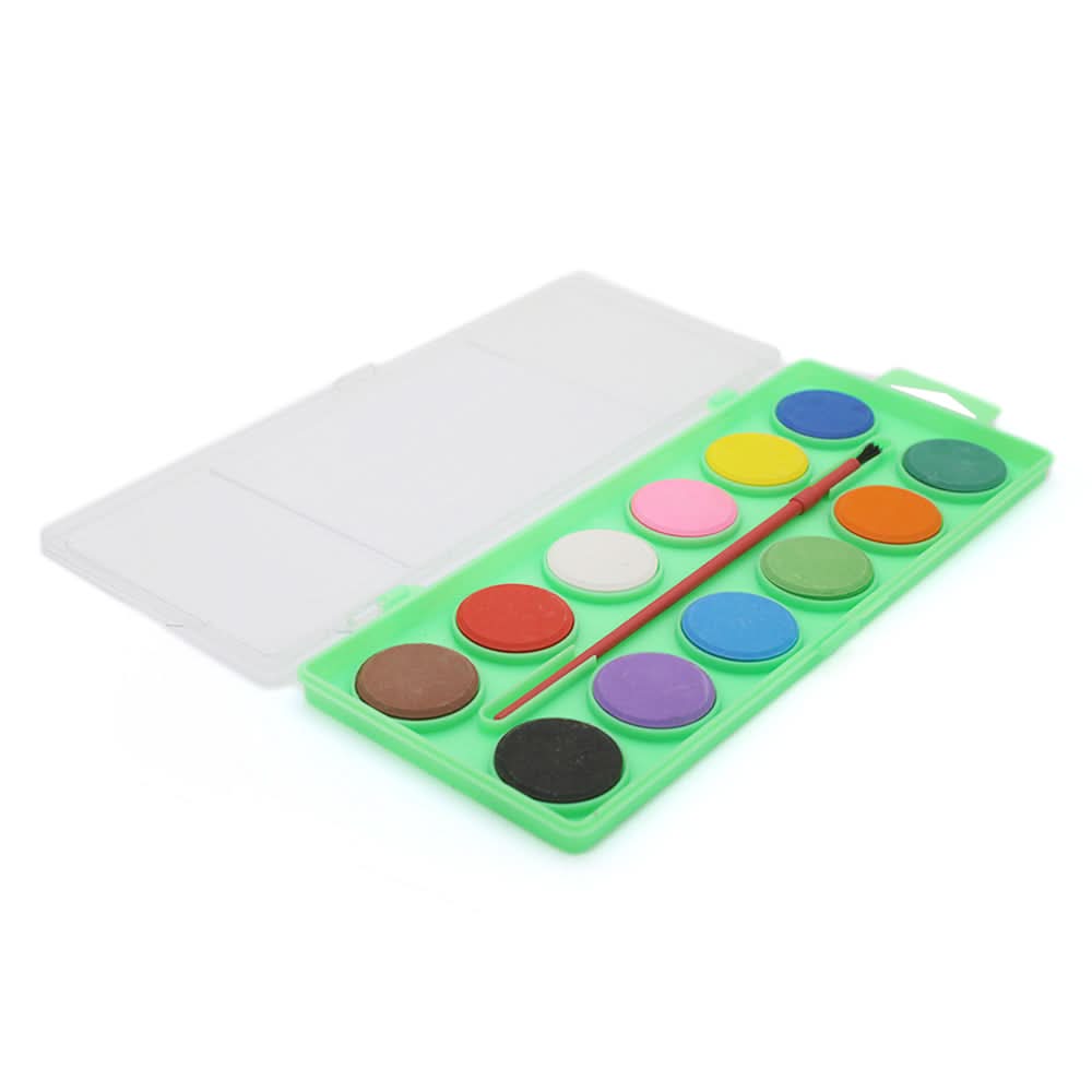 Vneeds Water Color 12 Pcs - Multi, Kids, Colouring Tools, Chase Value, Chase Value