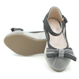 Girls Pumps 411-472S - Black, Kids, Pump, Chase Value, Chase Value