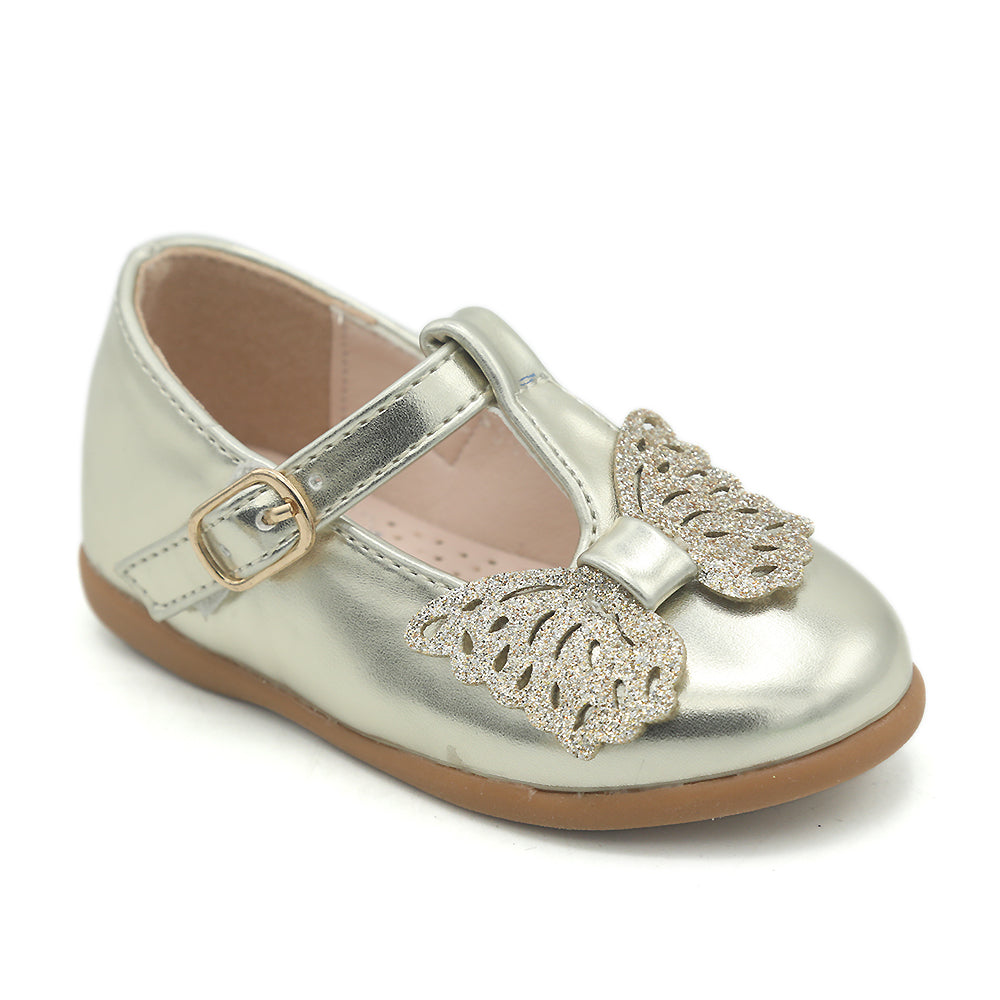 Girls Pumps 1022-340S - Golden, Kids, Pump, Chase Value, Chase Value