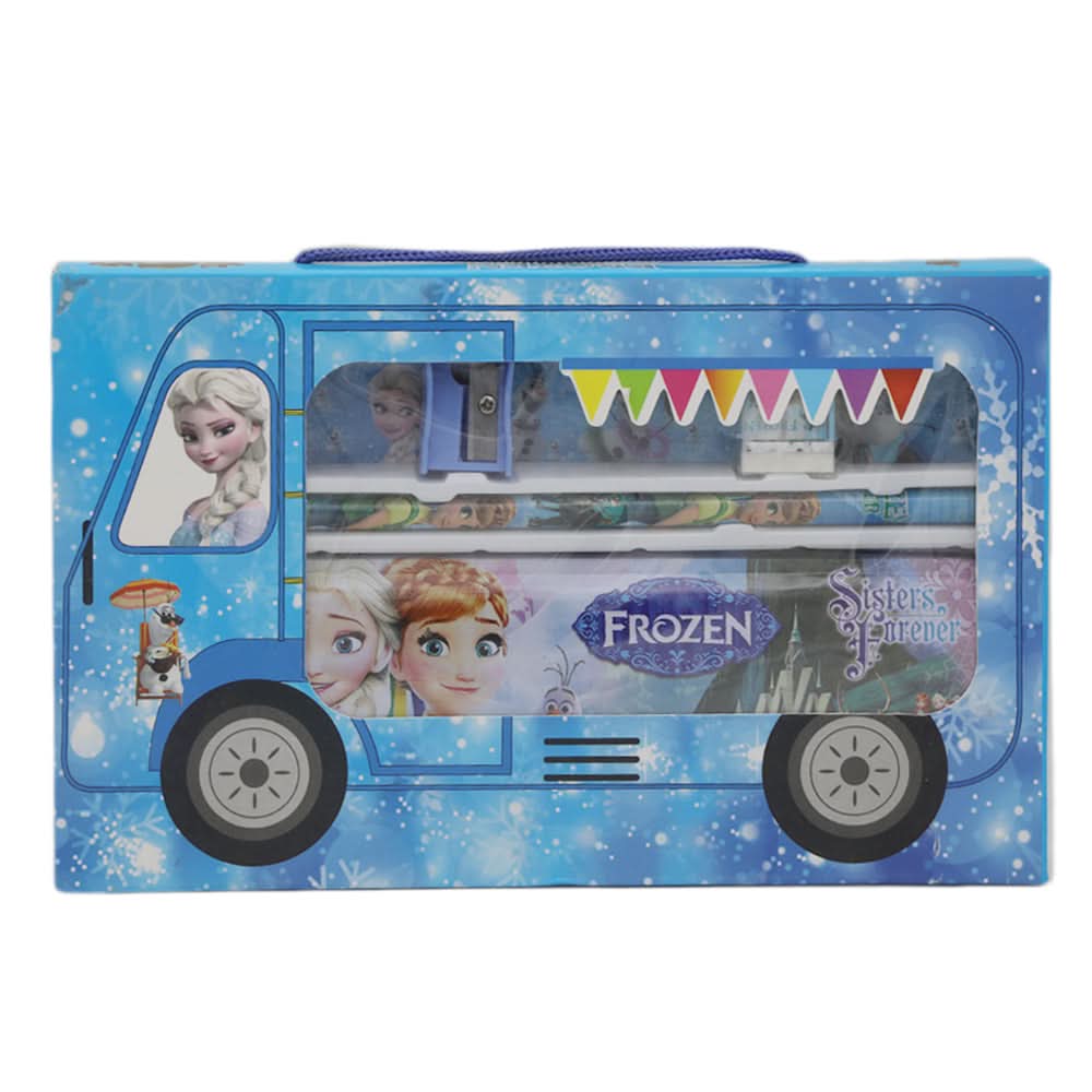 Stationery Gift Set - Blue, Kids, Pencil Boxes And Stationery Sets, Chase Value, Chase Value