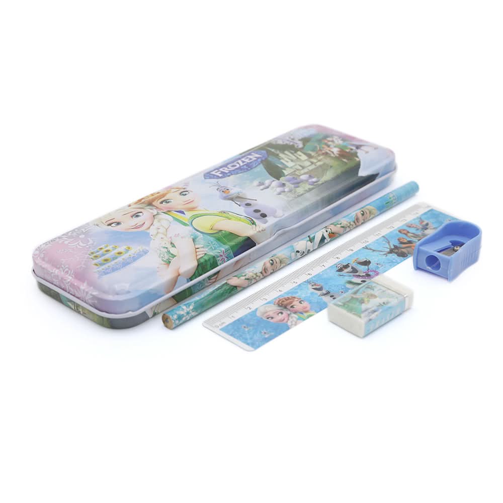 Stationery Gift Set - Blue, Kids, Pencil Boxes And Stationery Sets, Chase Value, Chase Value