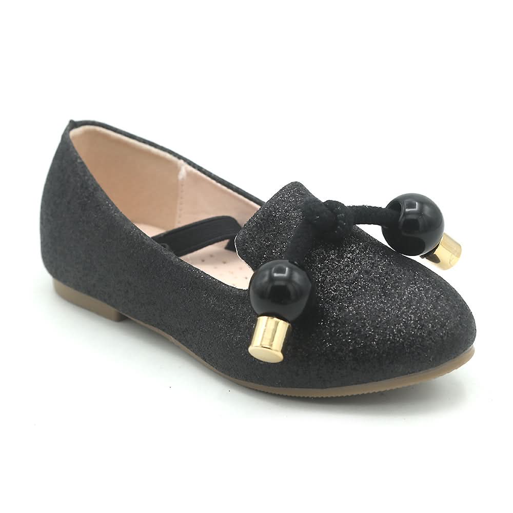 Girls Pumps 411-479S - Black, Kids, Pump, Chase Value, Chase Value
