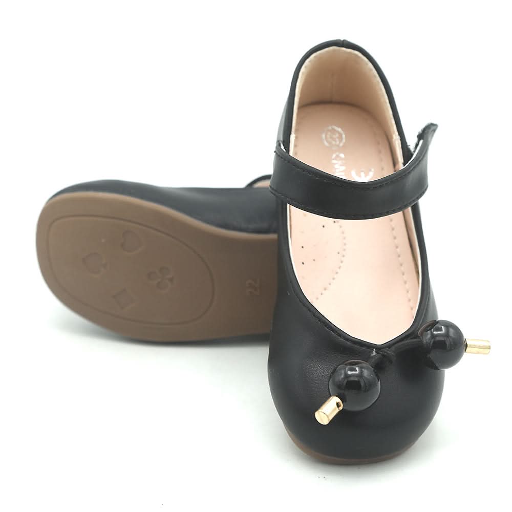 Girls Pumps 8843-207S - Black, Kids, Pump, Chase Value, Chase Value