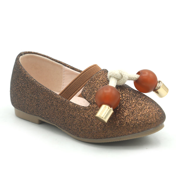 Girls Pumps 411-479S - Brown, Kids, Pump, Chase Value, Chase Value