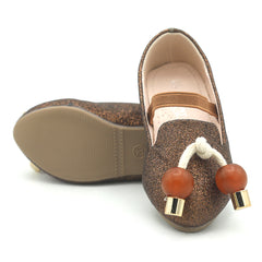 Girls Pumps 411-479S - Brown, Kids, Pump, Chase Value, Chase Value
