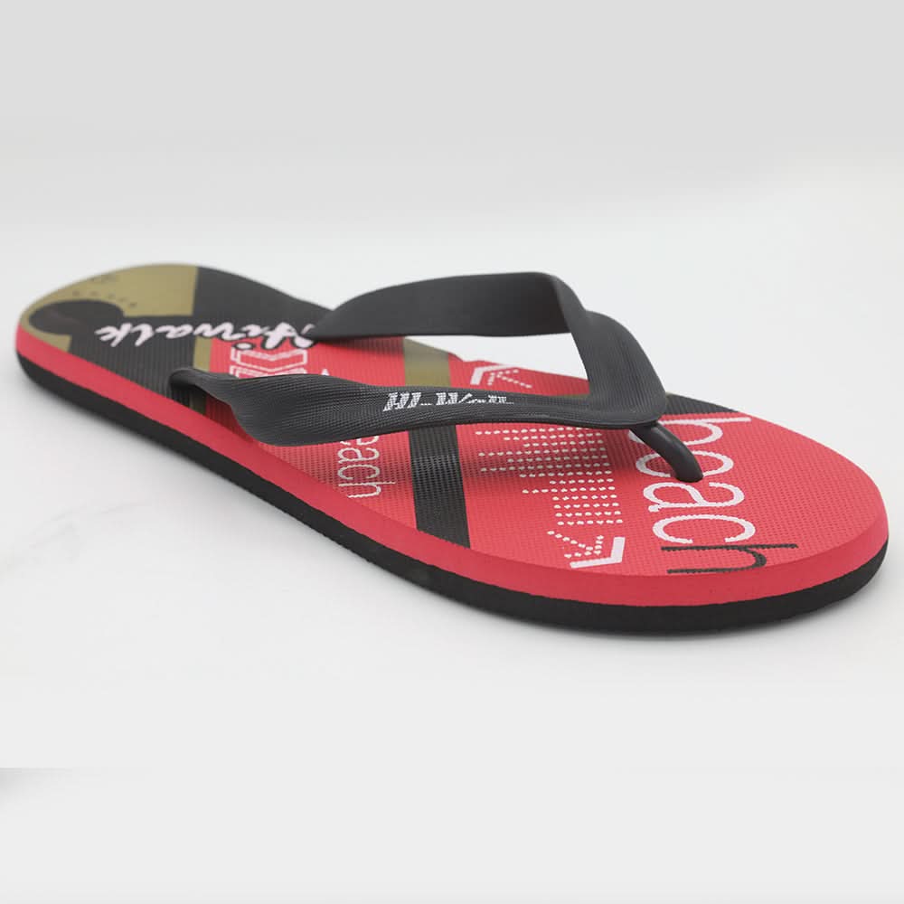 Men's Slipper HD-027 - Red, Men, Slippers, Chase Value, Chase Value