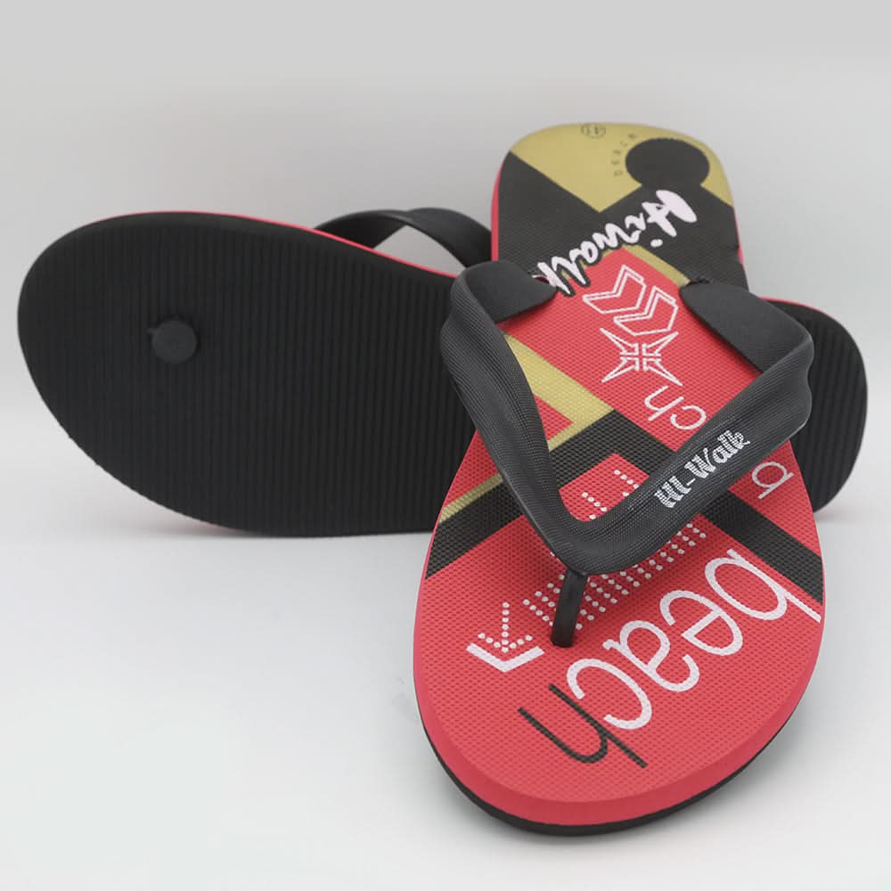 Men's Slipper HD-027 - Red, Men, Slippers, Chase Value, Chase Value