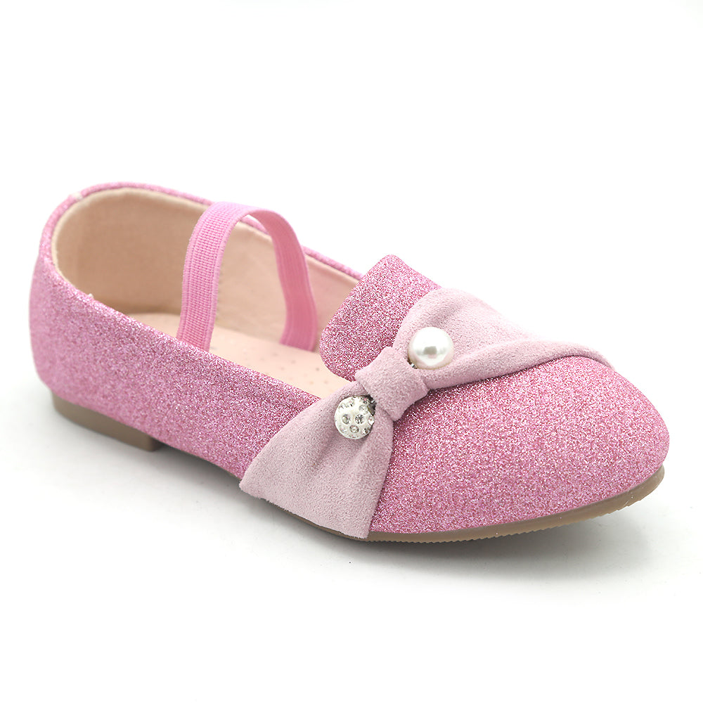 Girls Pumps 411-483S - Pink, Kids, Pump, Chase Value, Chase Value