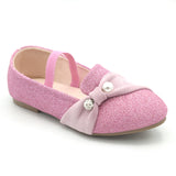 Girls Pumps 411-483S - Pink, Kids, Pump, Chase Value, Chase Value